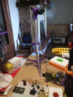 Tripod GoPro to logitech