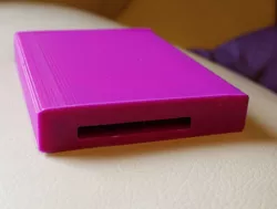 Two Part Portable Hard Drive Case