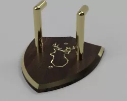 Ukulele Wall Mount Trophy