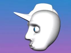 Unicorn Head
