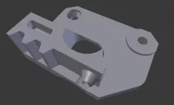 Upgrade for Monoprice Ultimate and Wanhao D6 for printing flexible filament