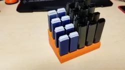 USB Flash Drive Holder of Drives