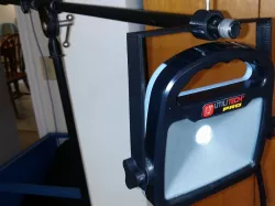 UTILITECH LED Light Mic-Stand frame attachment