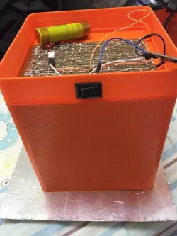 UV box