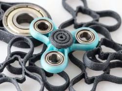 Vase Micro Fidget Spinner