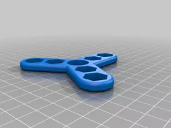 Very Customizable Fidget Spinner 606 bearing
