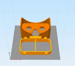 VR Goggles - Google Cardboard Upgrade (Split file)