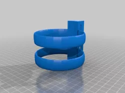 Wall Mountable Cup Holder