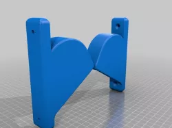 Wall mounted strong skateboard holder #SKATEFORCE