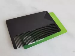 Wallet Comb
