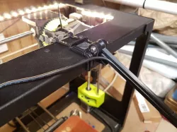 Webcam Arm for Lulzbot Mini