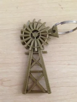 Windmill Keyring 