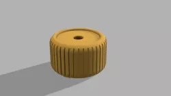 wing nut M3 ANET A8 adjustment thumbscrew