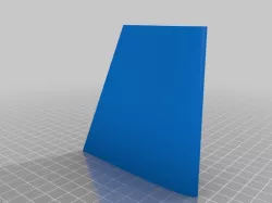 Wing slicing test