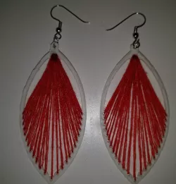 WireMesh earrings