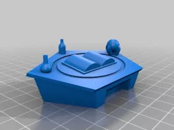Wizard's Desk