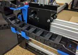 X-Carve 2015 gantry wire management