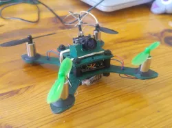 X-Frame (Brushed Quadcopter)