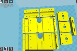 X3D Double axle fixing Z