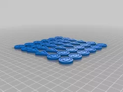 XWING TMG Focus/Evade/Stress Tokens