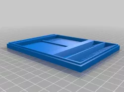 XWING TMG Pilot Cockpit (Card Holder)