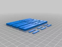 XWING TMG Range Ruler MOD