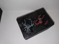 XWING TMG TIE Defender Bin (Harbor Freight)