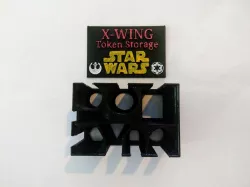 XWING TMG Token Bin w/lid (Harbor Freight)