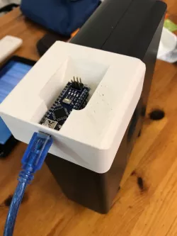 XYZ Da Vinci 3D Printer  Filament Counter Reseter seat