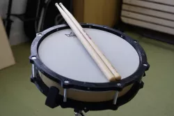 10 inch e-drum pad with small 3d printer