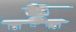 128mm twin AA