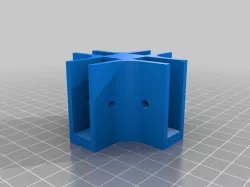 12mm X Bracket