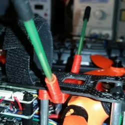 210 quadcopter frame antenna mount