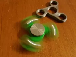 3 Arm Fidget Spinner