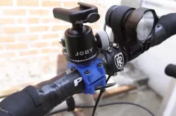 31.8mm handlebar tripod head mount 1/4