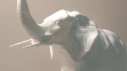 3d elephant