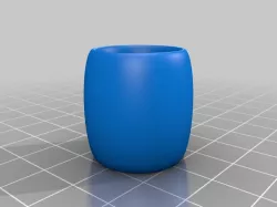 3D printed cup