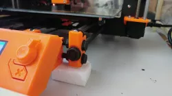 3D Printer Styrofoam Vibration Dampers