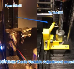 3d printer z axis mod