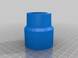 40mm PVC to pool hose adapter.