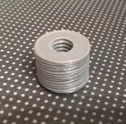 5/8" M to 1/4" F Microphone to Camera Mount Adapter