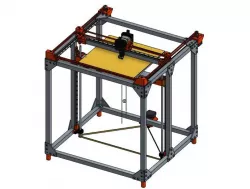 5RAILS CORE XY 3D Printer