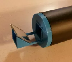 90 degree mirror bracket
