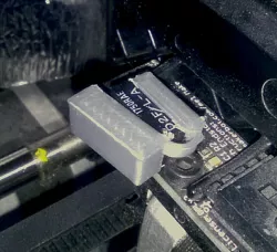 A Thicker Makerbot Replicator 2 end-stop switch spring replacement
