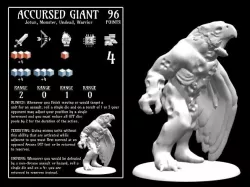 Accursed Giant (18mm scale)