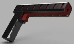 Airsoft Pistol-Shotgun