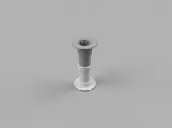 All-in-One Filament Cleaner/Guide for IKEA LACK