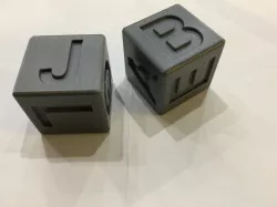 Alphabet Play Blocks