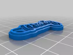 Amanda Keychain