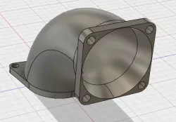 ANET A6 BLOWER FAN ADDON 40MM FAN